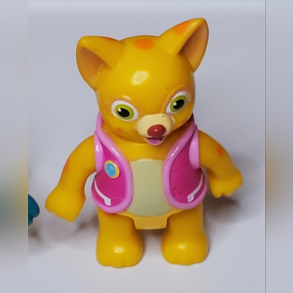 Special Agent Oso, Learning Curve Toys, Oso, Wolfie, Dottie Toy Figurines - Picture 9 of 9